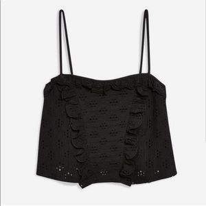 Top shop eyelet top